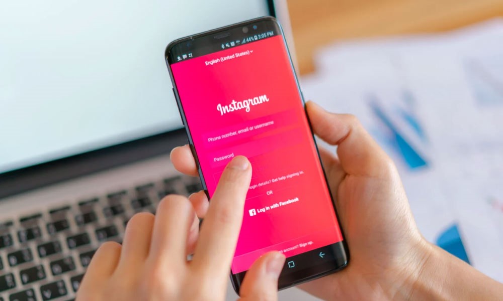 Instagram's request for your phone number