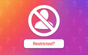 Restricted You on Instagram