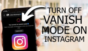 How to Turn off Vanish Mode on Instagram