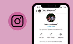 What is an Instagram broadcast channel