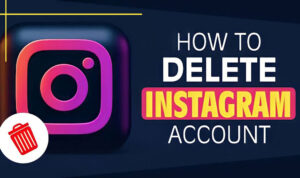 How to Delete an Instagram Account?