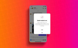 Instagram Quiet Mode