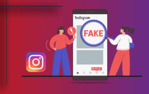 Instagram fake account
